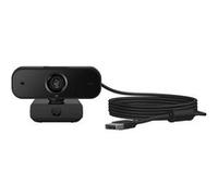 HP 435 - Webcam - panoramique / inclinaison - couleur - 2 MP - 1920 x 1080 - audio - USB 2.0 G