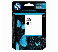 HP 45 cartouche d'encre noir authentique grande contenance