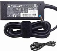 HP 45 W Smart AC Adapter - Source d'alimentation (100-240 V, 50/60 Hz, 45 W, intérieur, Portable, EliteBook, EliteBook Folio 9470m, 810 G1, ProBook 430 G1) Noir