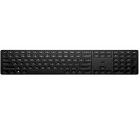 HP 450 Clavier sans Fil programmable, 20 Touches Personnalisables, 6° d'inclinaison, Récepteur USB Inclus, Noir, 4R184AA