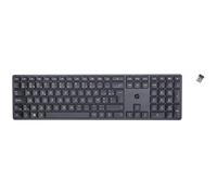 HP Clavier 450 programmable 100% full-size sans fil 2,4 GHz AZERTY Belge noir