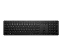 HP 450 WL BLK PROGRAMMABLE KBD clavier FR sans fil +USB Noir