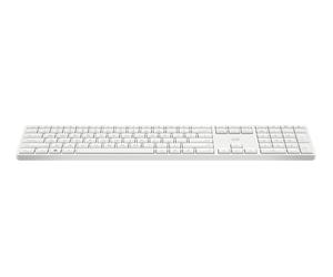 HP 450 WL BLK PROGRAMMABLE KBD clavier FR sans fil +USB Noir