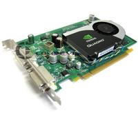 HP 454318-001 Carte vidéo PCI-E Nvidia Quadro FX-370 256 Mo
