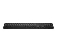 HP 455 - Clavier - programmable - sans fil - 2.4 GHz - Pan Nordic - noir - pour HP 34; Elite Mobile Thin Client mt645 G7; ZBook Firefly 14 G9; ZBook Fury 16 G9 G