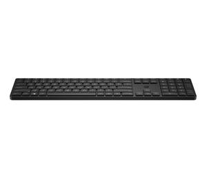 HP 455 PROGRAMMABLE WIRELESS KEYBOARD (FR) - Tastatur clavier Maison RF sans fil Noir