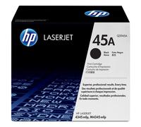 HP 45A noir cartouche de toner LaserJet originale - 18000 pages - noir - 1 pièce(s)