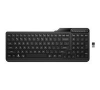 HP Clavier 475 Dual-Mode – Sans fil RF + Bluetooth, Taille réelle 100% – Noir