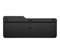 HP 475 - Clavier - double mode, multi-appareil, disposition à 2 zones, course de touche à profil bas, 12 boutons programmables - compact - sans fil - 2.4 GHz, Bluetooth 5.3 - noir de jais G