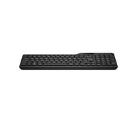 HP 475 Clavier Sans Fil Dual-Mode, RF 2.4GHz & Bluetooth 5.3, Taille Réelle, 104 touches, Portée 10m, Windows/macOS/ChromeOS, Noir