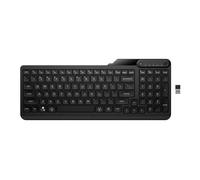 HP Clavier 475 Dual-Mode – Sans fil RF + Bluetooth, Taille réelle 100% – Noir