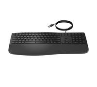 HP 480 CFT WD KBD, Taille réelle (100 %), Avec fil, USB, Noir 8T6M1AA#ABF