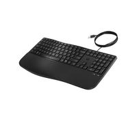 HP – Clavier filaire 485 Comfort – multi‑appareils, 23 touches programmables, 3 zones