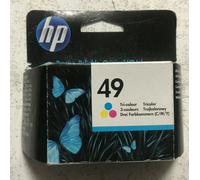 HP 49 Tri-Color Neuf sous Blister