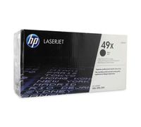 HP Cartouche de toner 49X (Q5949X) – Noire originale à haut rendement pour LaserJet 1320, 3390, 3392