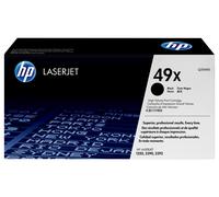 HP 49X toner LaserJet noir grande capacité authentique