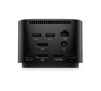 HP Thunderbolt Dock G4 - station d'accueil - HDMI, 2 x DP, Thunderbolt, USB-C - GigE, 2.5 GigE