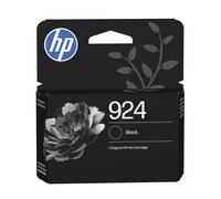 HP 924 Cartouche Encre Authentique Noir