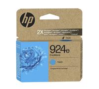 HP Cartouche d'encre 924e Authentique EvoMore Cyan