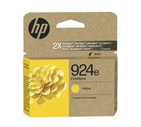 HP Cartouche d'encre 924e EvoMore Authentique Jaune
