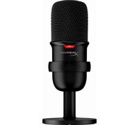 HyperX SoloCast - Microphone de jeu USB à condensateur, pour PC, PS4 et Mac, Désactivation du micro par pression, Diagramme polaire cardioïde, Gaming, Streaming, Podcasts, Twitch, YouTube, Discord