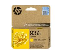 HP Cartouche d'encre 937e Authentique EvoMore Jaune