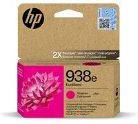 HP Cartouche d'encre 938e EvoMore Magenta originale pour Officejet Pro 8130e G