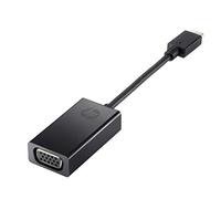 HP 4SH06AA Adaptateur de câble USB-C VGA Noir