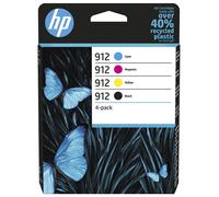 HP 4X D'origine Cartouches 912 OfficeJet 8012 8014 8015 Pro 8022 8023 8024 8025