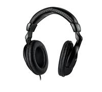 Meliconi - Casque TV Filaire analogique HP50 Plus - Noir - Câble 5m Anti-Noeuds - Contrôle Volume sur Fil