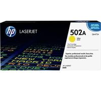 HP 502A (Q6472A) - Jaune - Toner