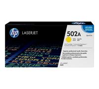 HP 502A toner LaserJet jaune authentique