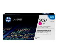 HP 502A toner LaserJet magenta authentique