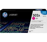 HP 502A toner LaserJet magenta authentique