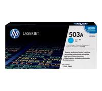HP 503A - Cyan - originale - LaserJet - cartouche de toner (Q7581A) - pour Color LaserJet 3800, 3800dn, 3800dtn, 3800n, CP3505, CP3505dn, CP3505n, CP3505x