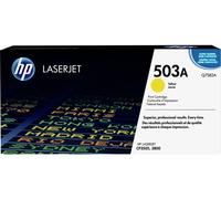 HP 503A (Q7582A) - Jaune - Toner