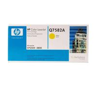 HP Toner original 503A (Q7582A) Jaune pour LaserJet CP3505/3800