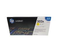 HP Toner original 503A (Q7582A) Jaune pour LaserJet CP3505/3800