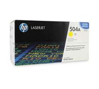 HP Cartouche de toner CE252A 504A authentique Jaune (TVA incluse)