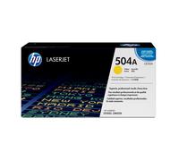 HP 504A original Colour LaserJet Toner cartridge CE252A yellow standard capacity 7.000 pages 1-pack ColorSphere