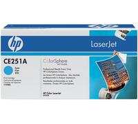 HP 504A Toner authentique CE251A - Cyan