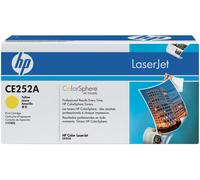 HP 504A Toner authentique CE252A - Jaune