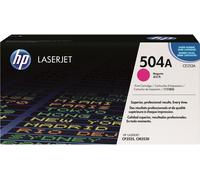 HP 504A Toner authentique CE253A - Magenta