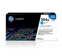 HP 504A Toner Cyan Authentique (CE251A)