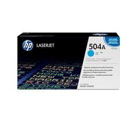 HP CE251A 504A cyan cartouche de toner authentique (TVA incluse)