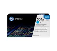 HP 504A toner LaserJet cyan authentique, 7000 pages, Cyan, 1 pièce(s) CE251A