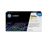 HP 504A toner LaserJet jaune authentique