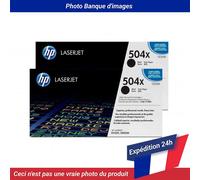 HP 504X 504A Toner CMY and High Yield Black Pack of 4