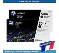 HP 504X Dualpack Toner Black 2 Pack