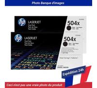 HP 504X Dualpack Toner Black 2 Pack
